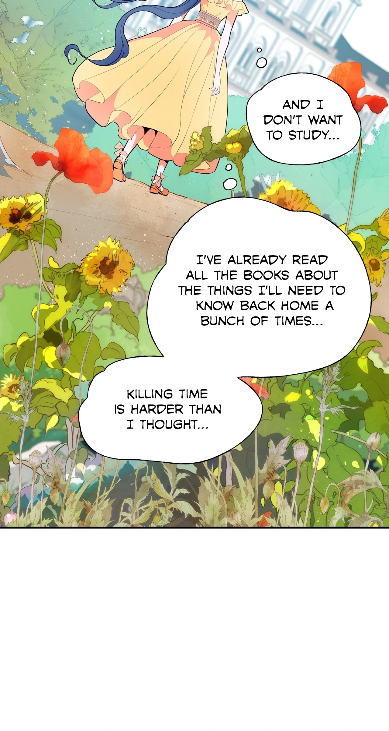 Becoming Best Friends With the Icy Male Lead Chapter 43 page 9