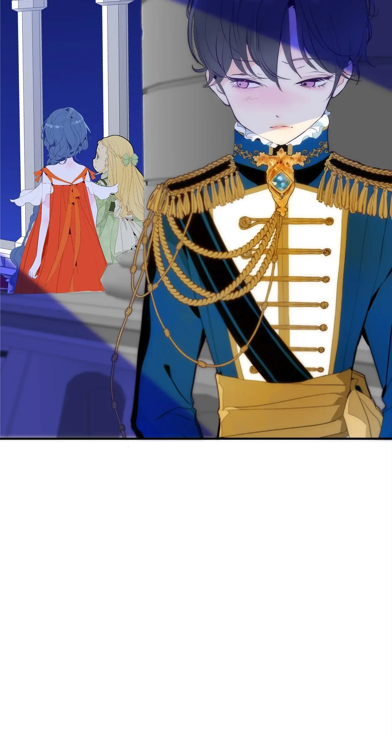 Becoming Best Friends With the Icy Male Lead Chapter 13 page 107