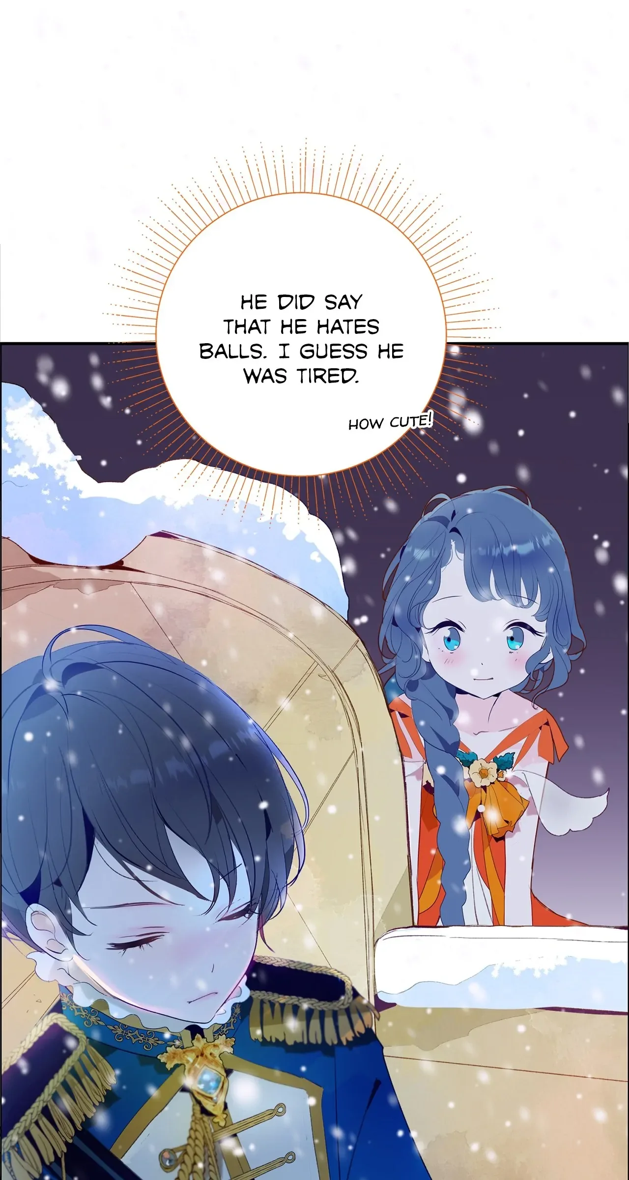 Becoming Best Friends With the Icy Male Lead Chapter 15 page 20