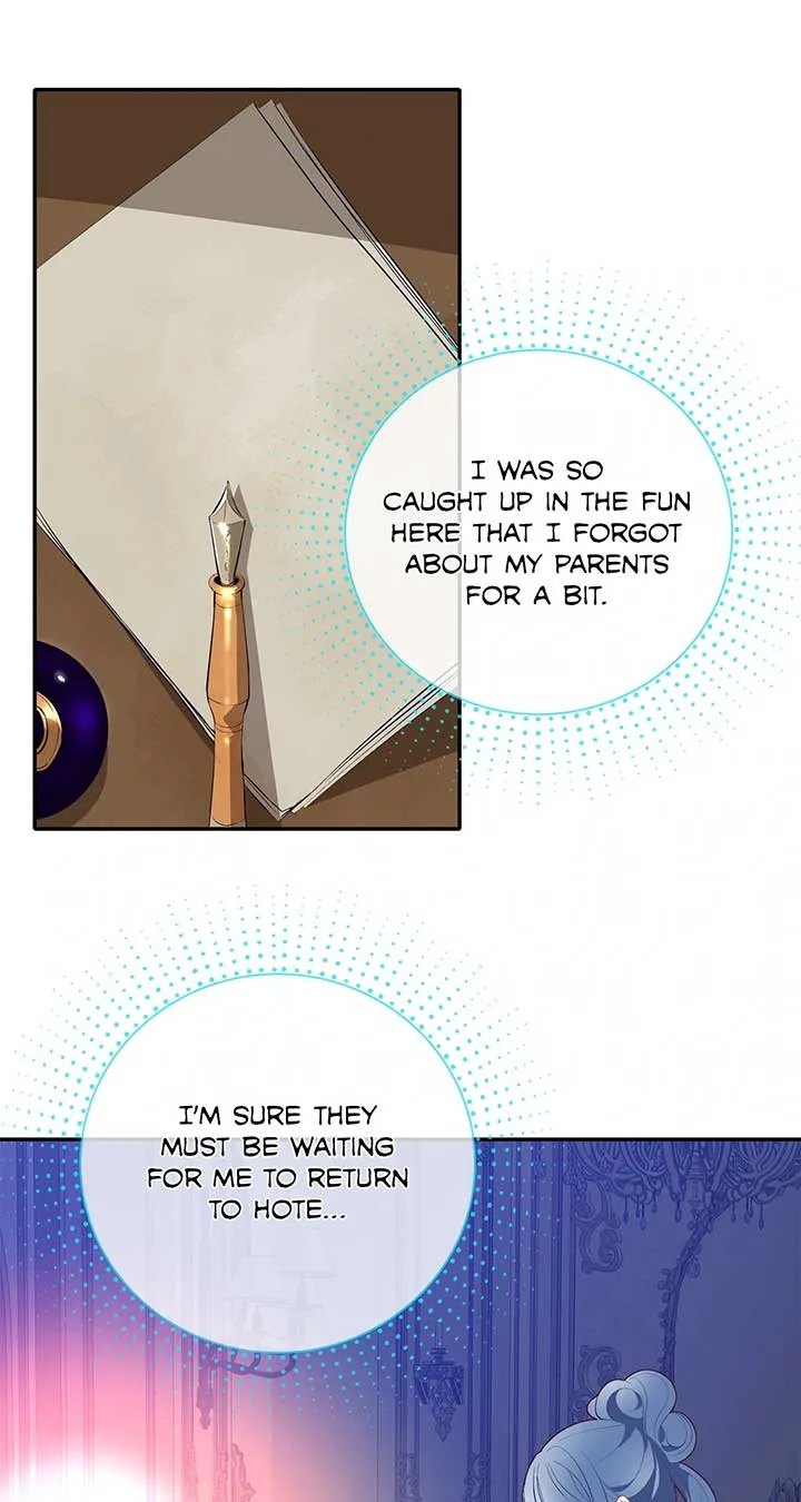 Becoming Best Friends With the Icy Male Lead Chapter 55 page 57