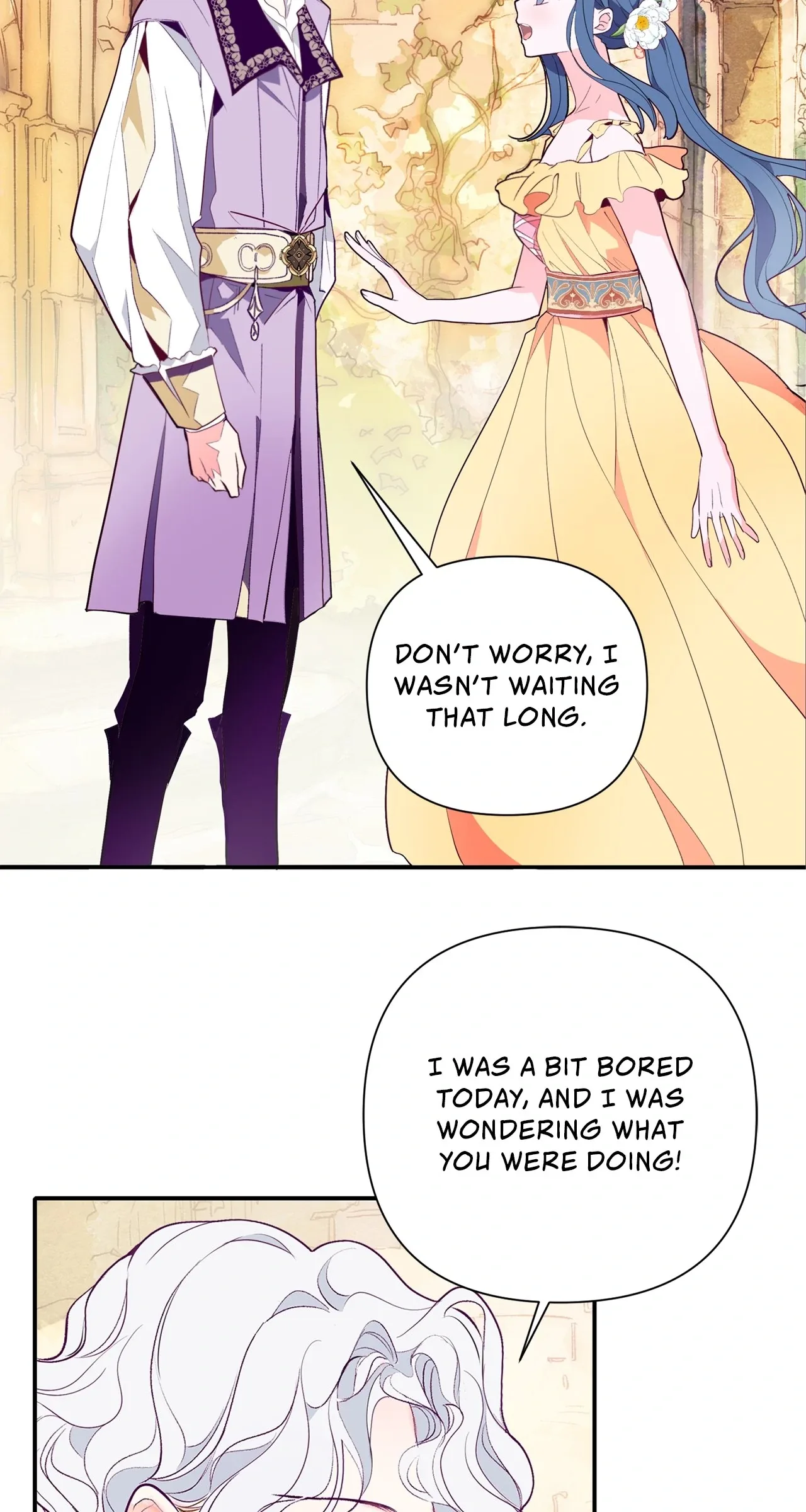 Becoming Best Friends With the Icy Male Lead Chapter 43 page 23