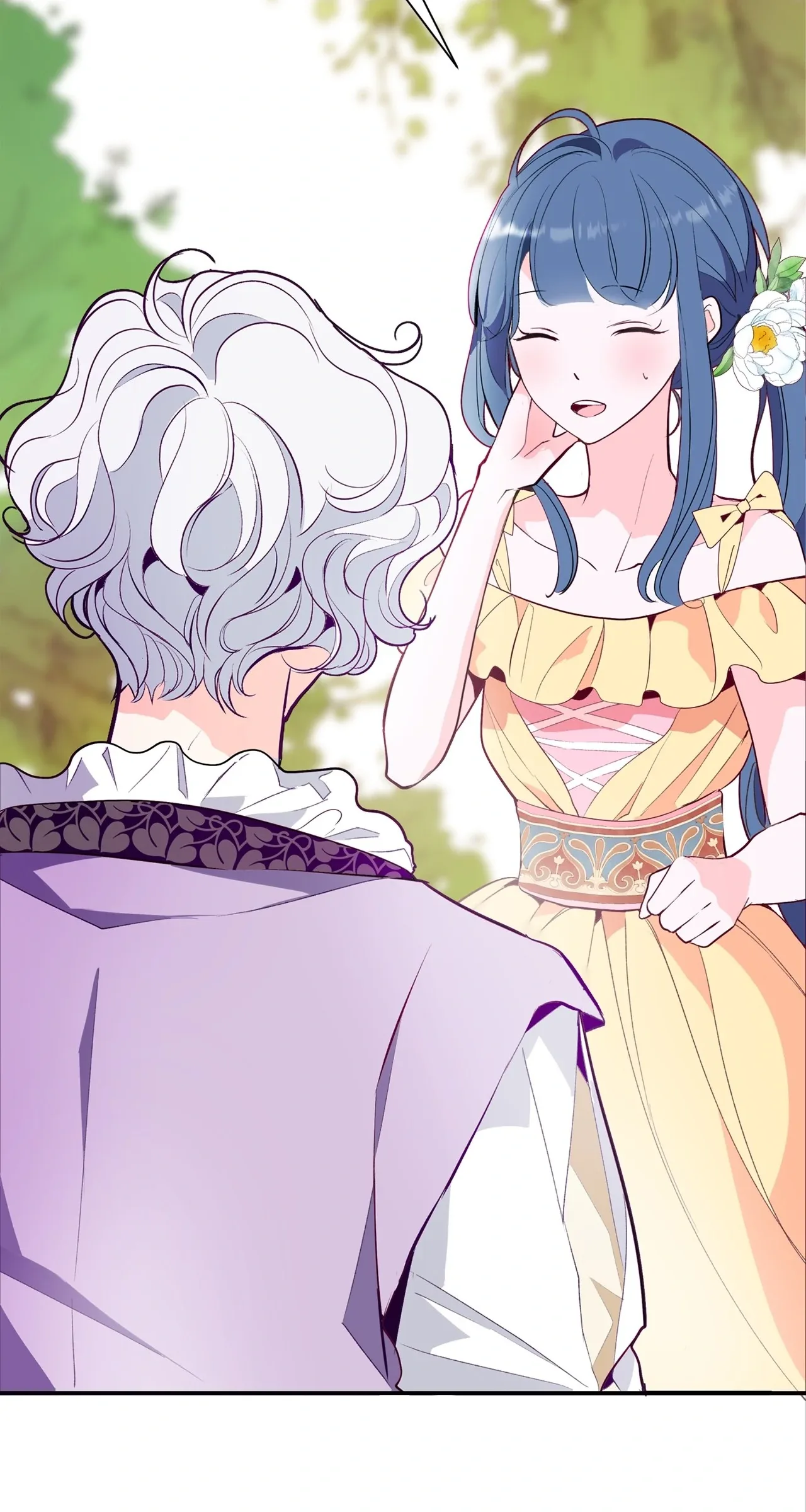 Becoming Best Friends With the Icy Male Lead Chapter 43 page 28