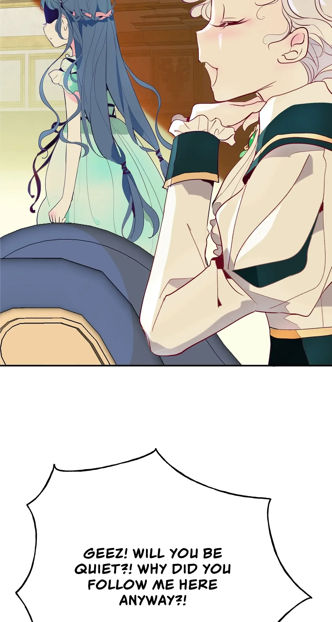 Becoming Best Friends With the Icy Male Lead Chapter 15 page 44