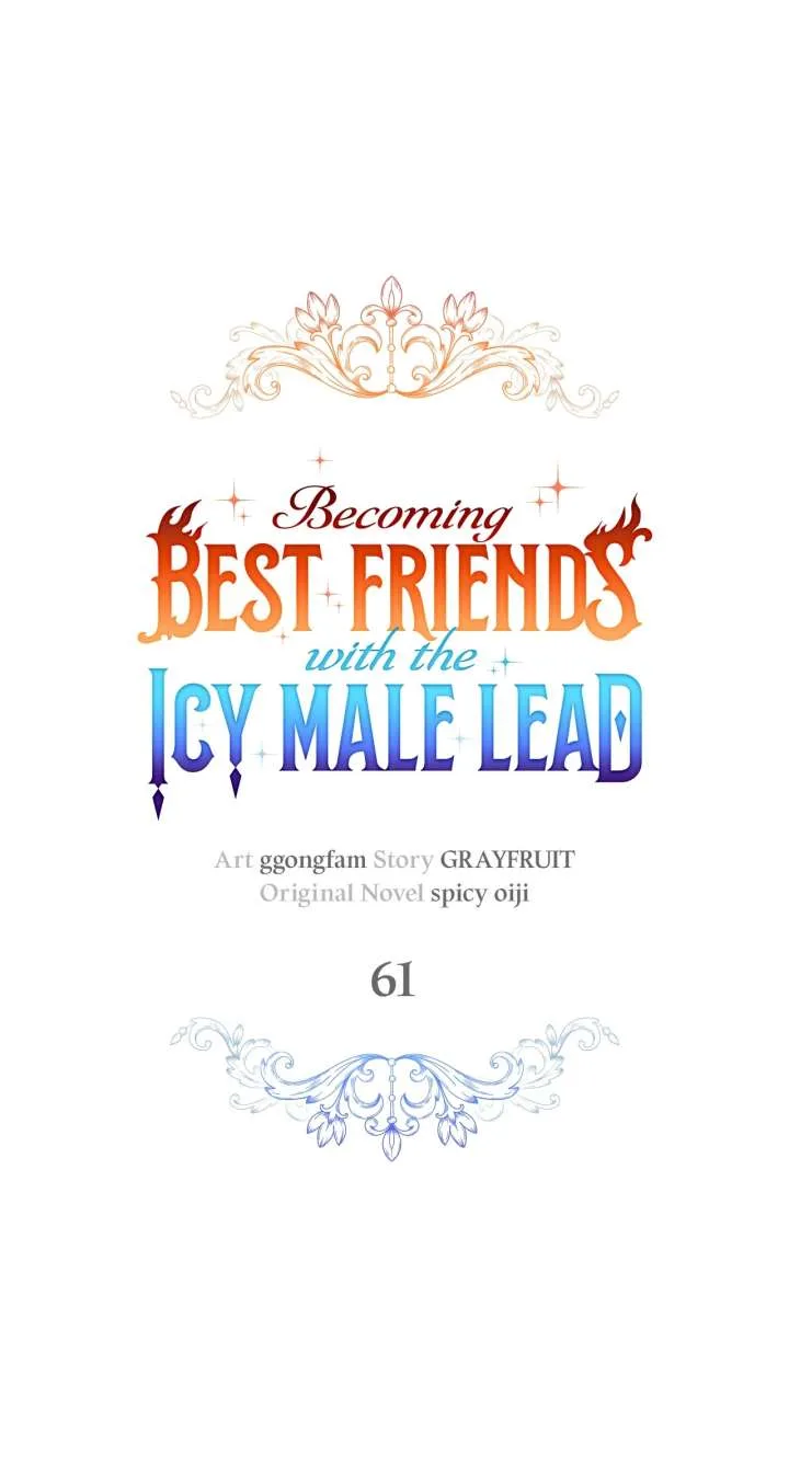 Becoming Best Friends With the Icy Male Lead Chapter 61 page 2