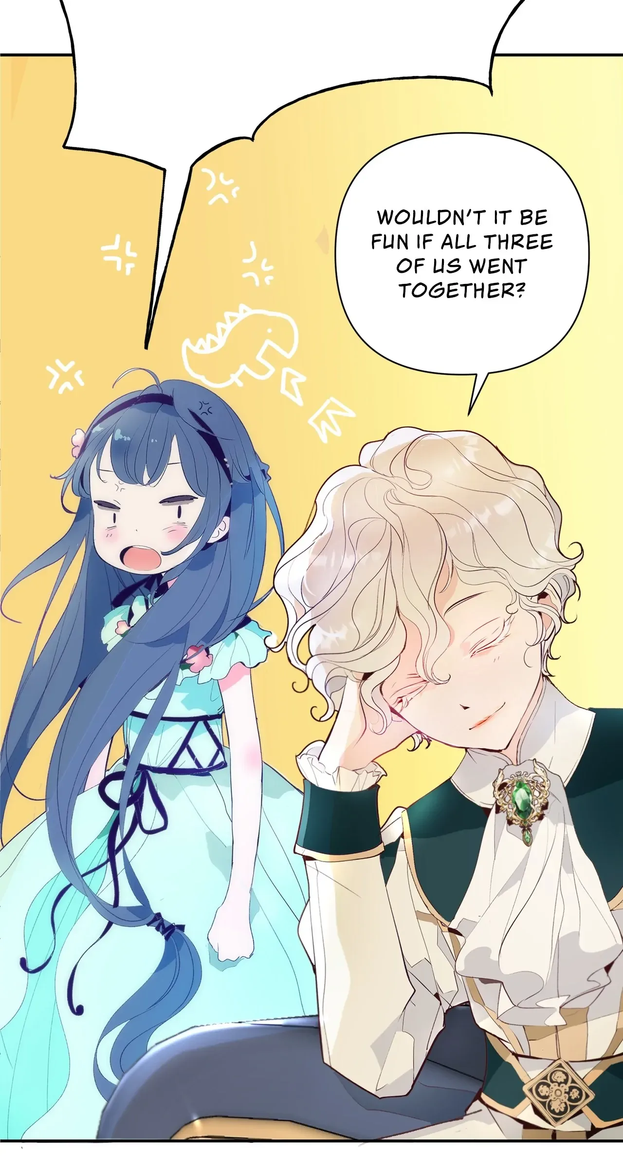 Becoming Best Friends With the Icy Male Lead Chapter 15 page 45