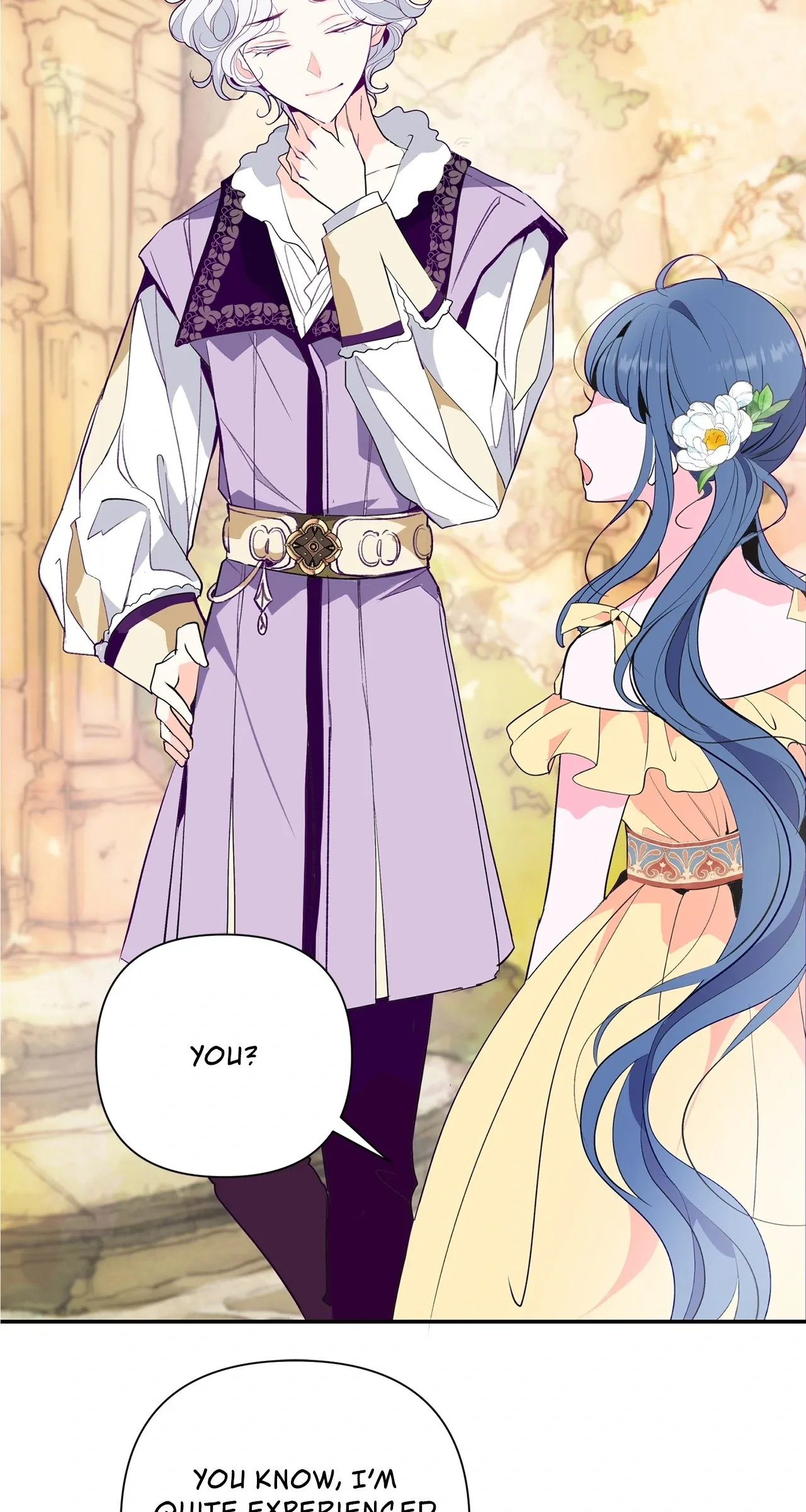 Becoming Best Friends With the Icy Male Lead Chapter 43 page 37