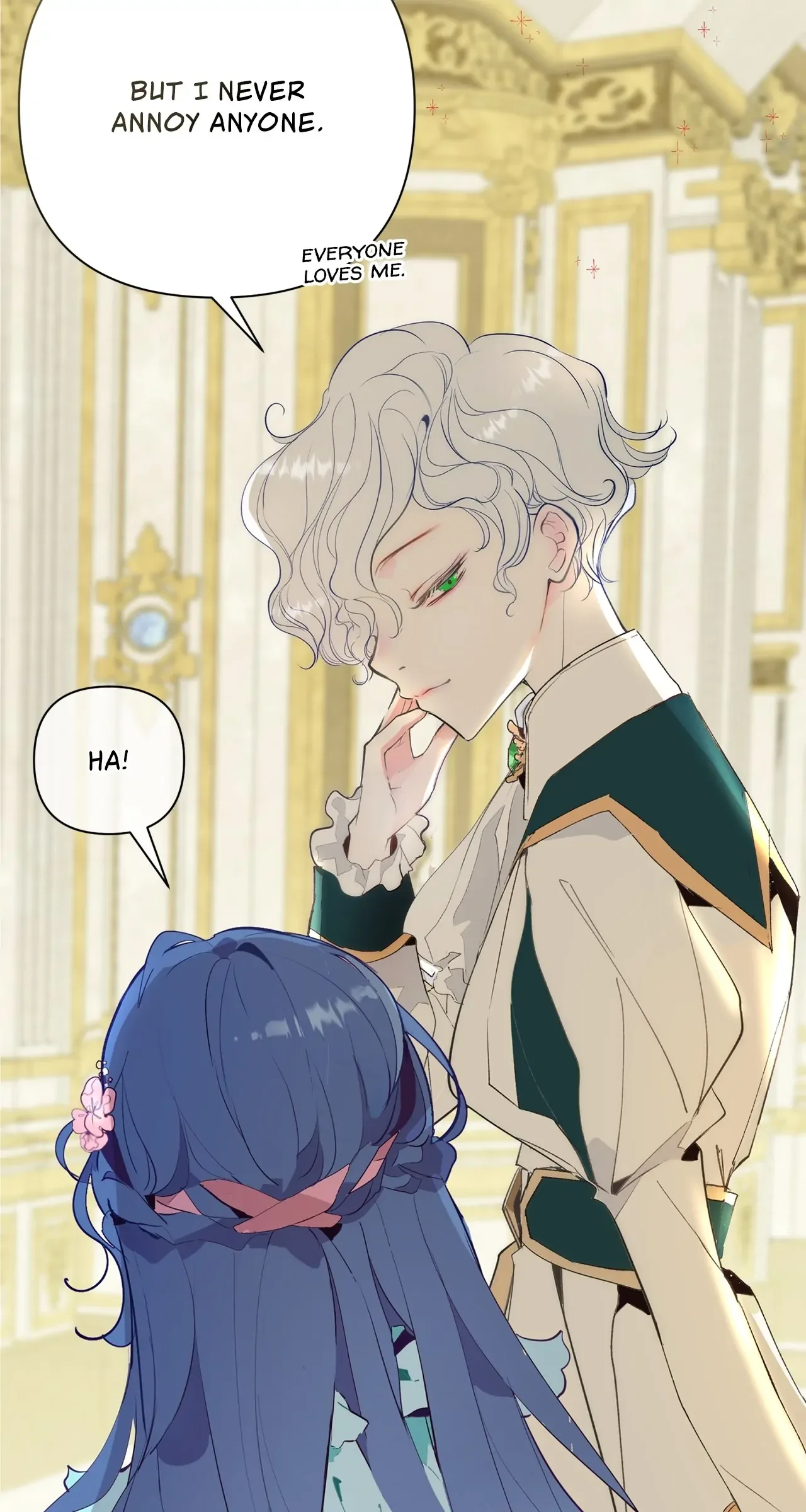 Becoming Best Friends With the Icy Male Lead Chapter 15 page 49