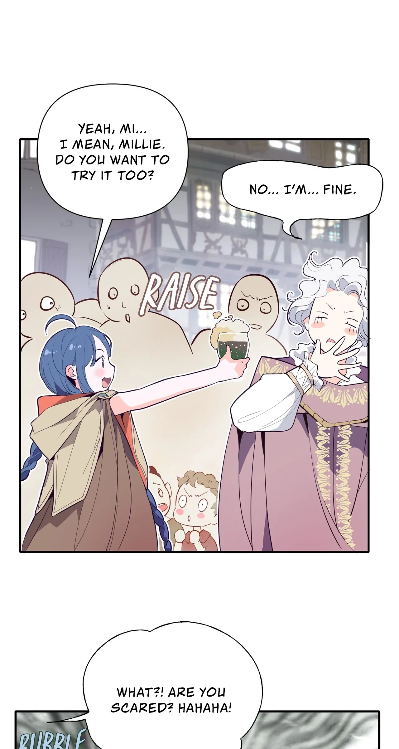 Becoming Best Friends With the Icy Male Lead Chapter 43 page 49