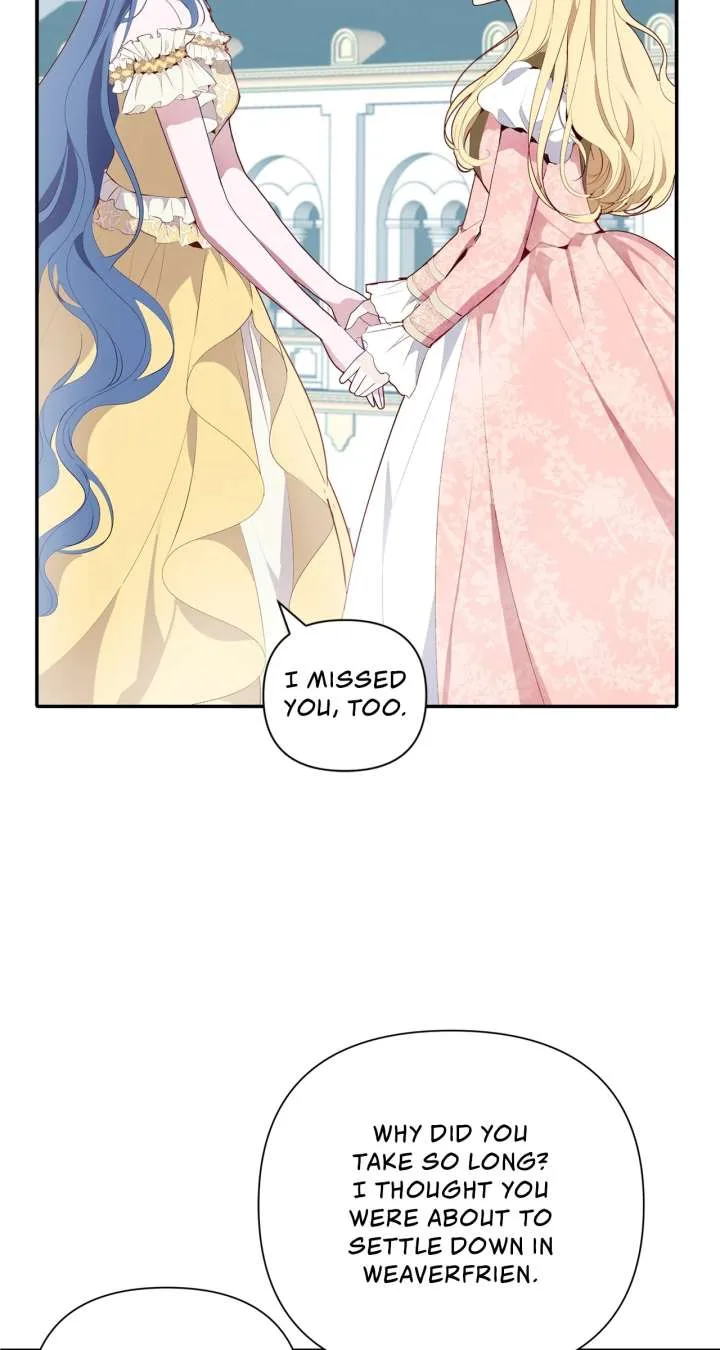 Becoming Best Friends With the Icy Male Lead Chapter 64 page 8