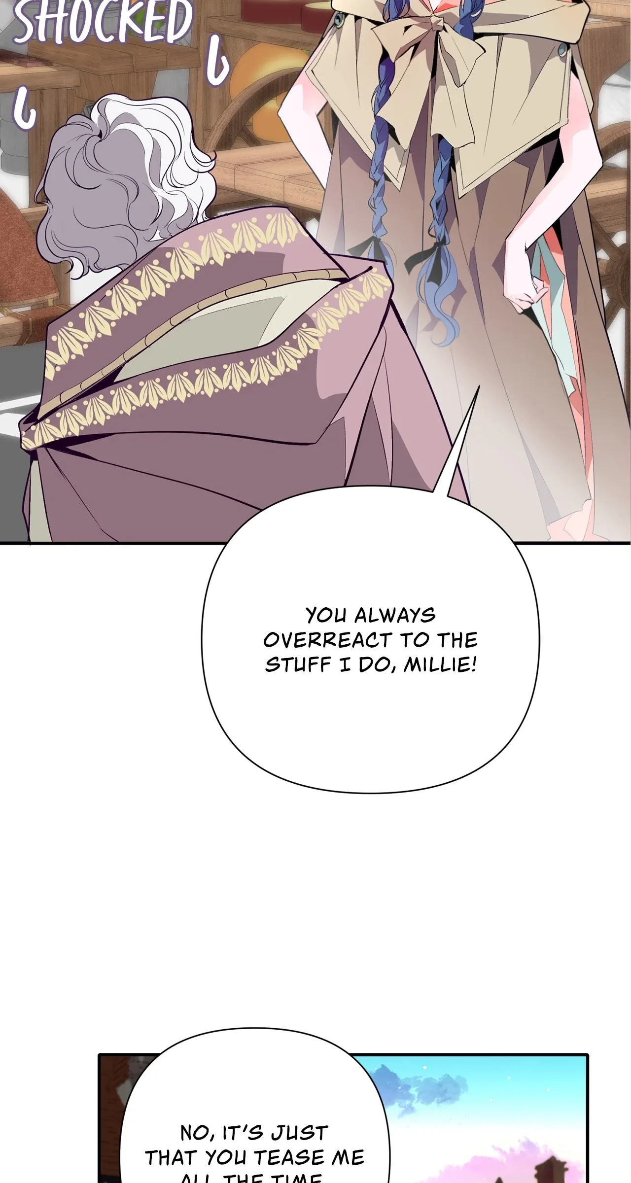 Becoming Best Friends With the Icy Male Lead Chapter 43 page 53