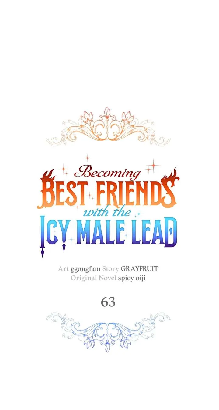 Becoming Best Friends With the Icy Male Lead Chapter 63 page 49