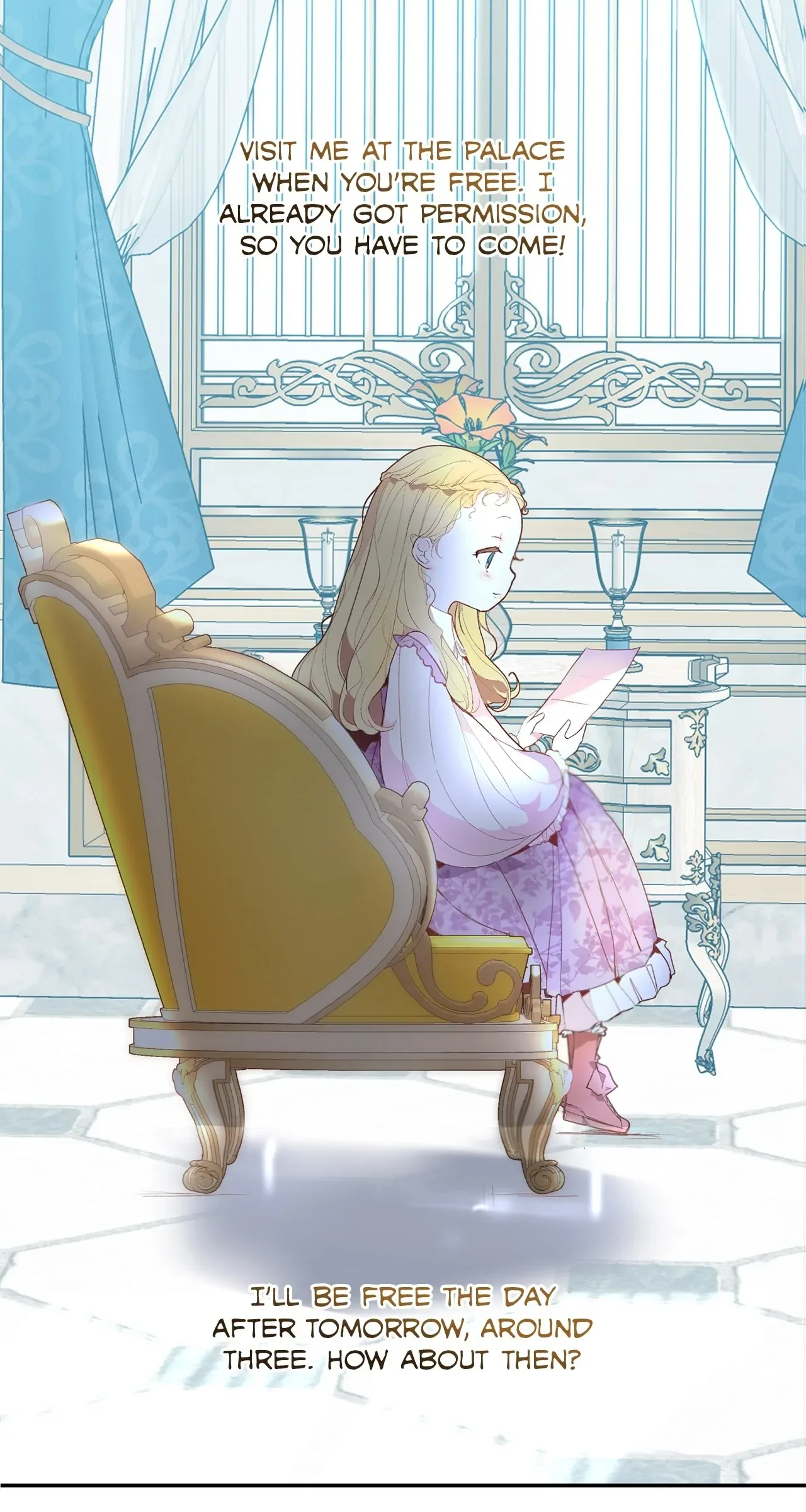Becoming Best Friends With the Icy Male Lead Chapter 15 page 73