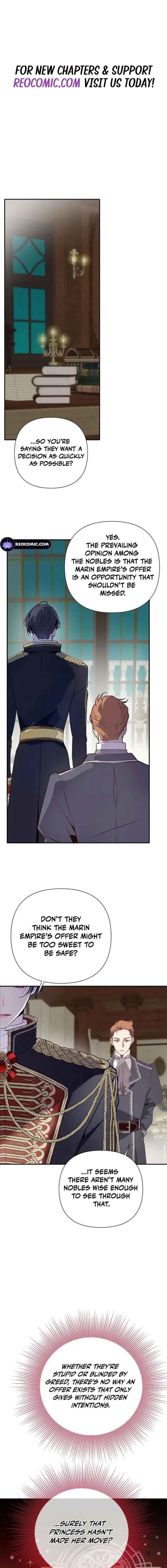 Becoming Best Friends With the Icy Male Lead Chapter 68 page 6