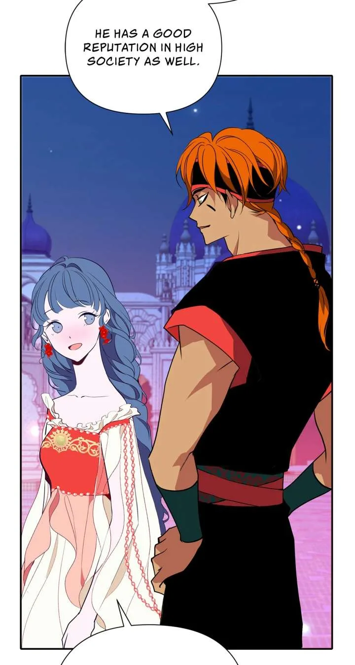 Becoming Best Friends With the Icy Male Lead Chapter 66 page 21