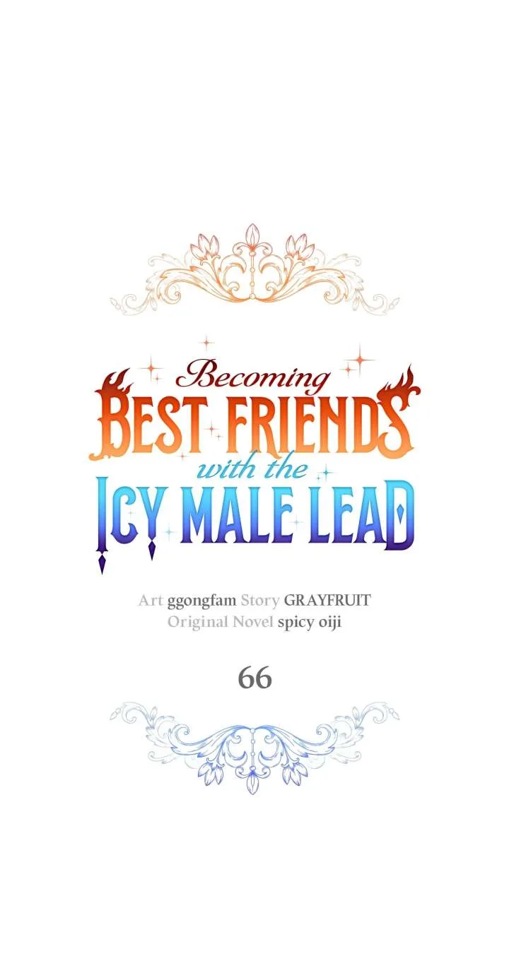 Becoming Best Friends With the Icy Male Lead Chapter 66 page 27