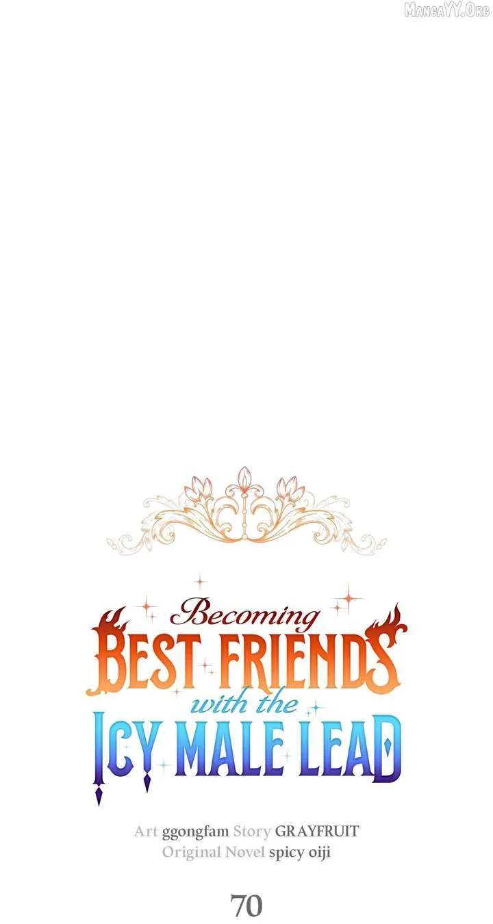 Becoming Best Friends With the Icy Male Lead Chapter 70 page 2