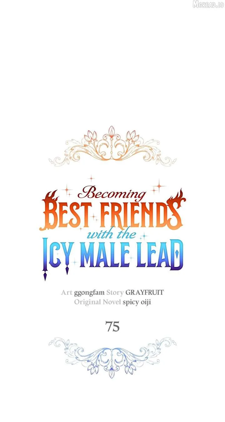 Becoming Best Friends With the Icy Male Lead Chapter 75 page 17