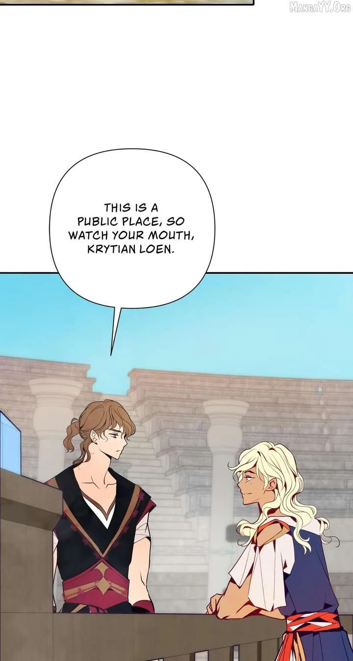 Becoming Best Friends With the Icy Male Lead Chapter 74 page 7