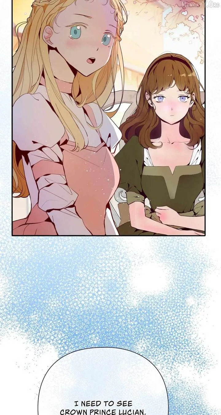 Becoming Best Friends With the Icy Male Lead Chapter 73 page 21