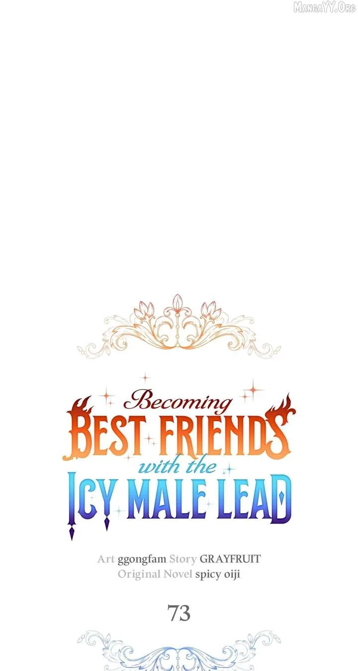 Becoming Best Friends With the Icy Male Lead Chapter 73 page 24