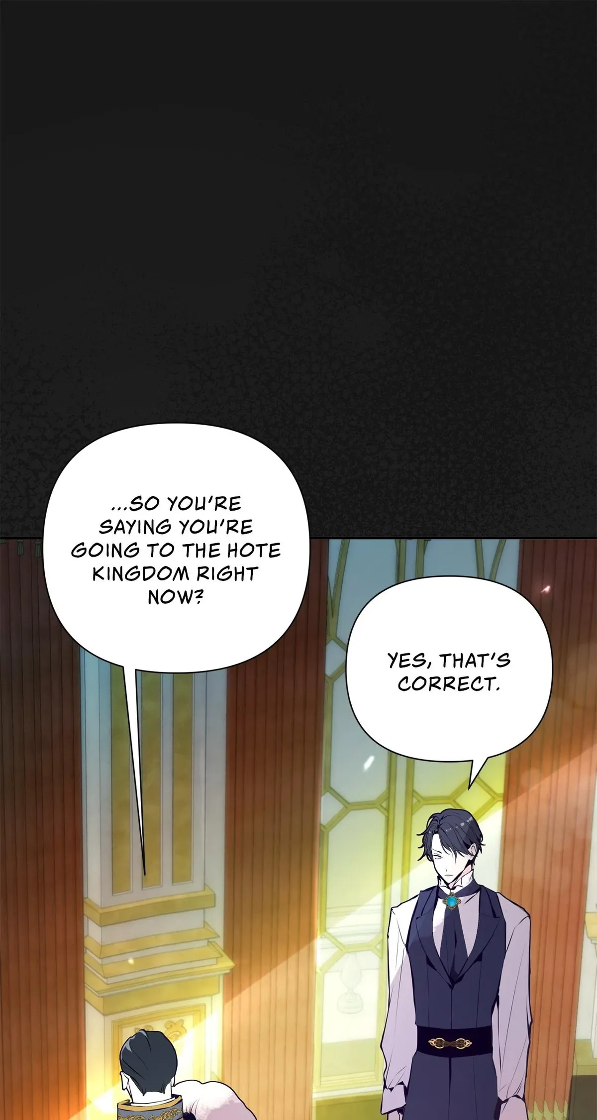 Becoming Best Friends With the Icy Male Lead Chapter 77 page 1