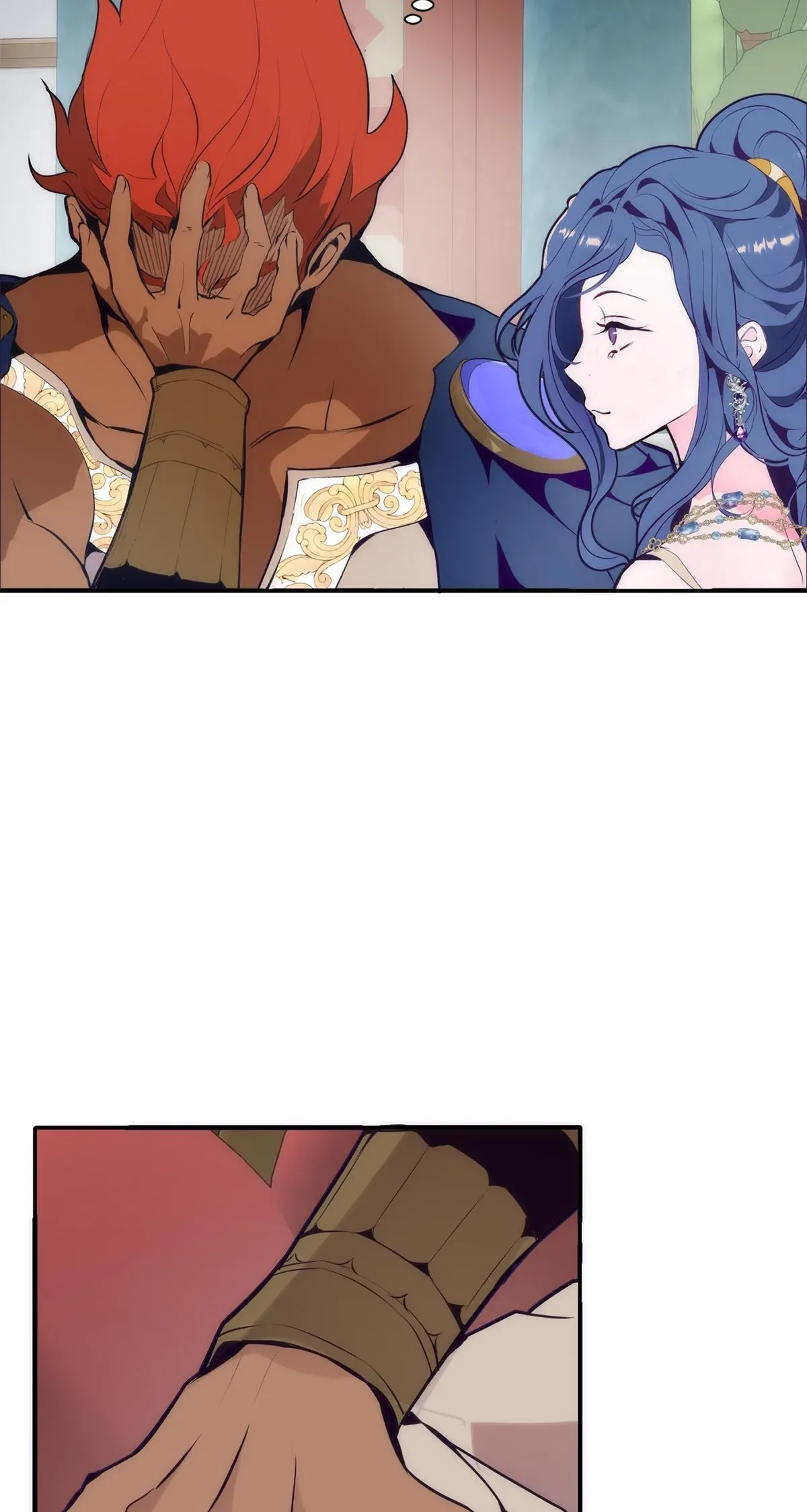 Becoming Best Friends With the Icy Male Lead Chapter 77 page 45