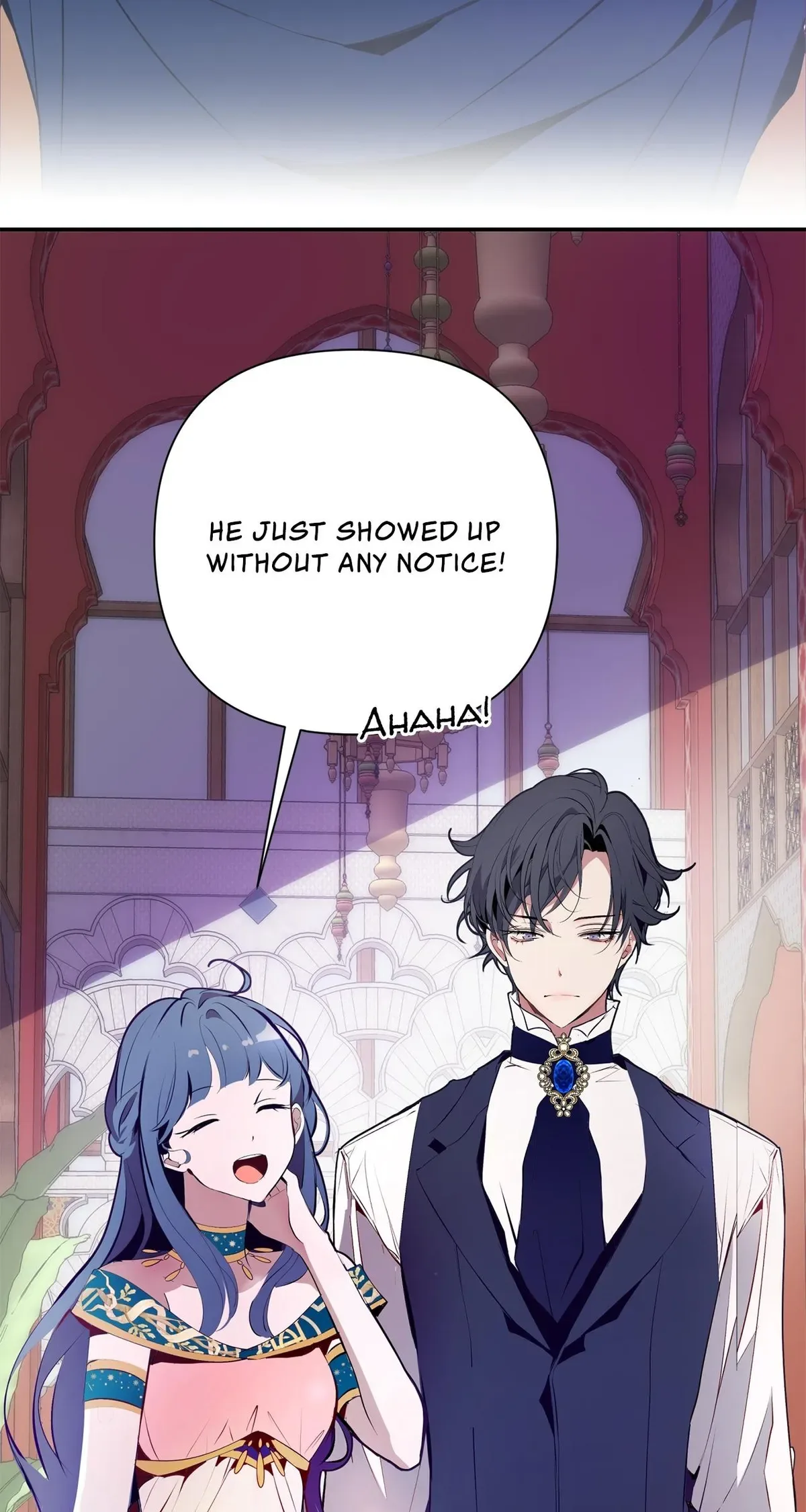 Becoming Best Friends With the Icy Male Lead Chapter 77 page 43