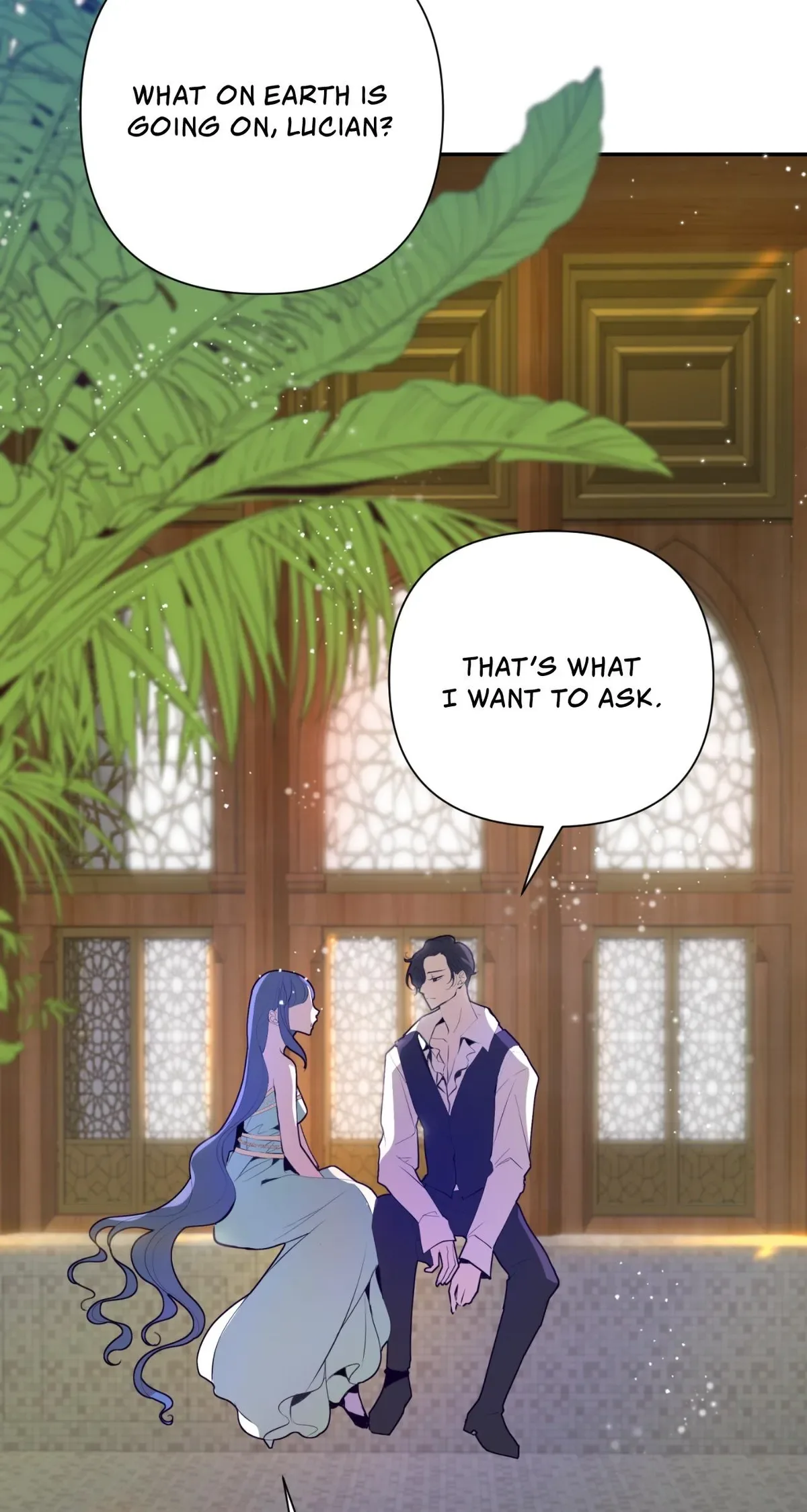 Becoming Best Friends With the Icy Male Lead Chapter 76 page 2