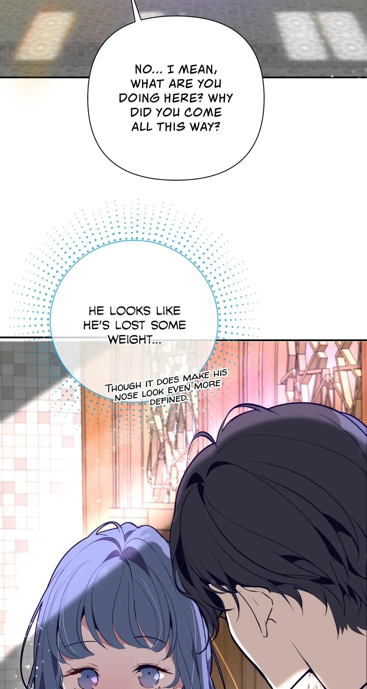 Becoming Best Friends With the Icy Male Lead Chapter 76 page 3