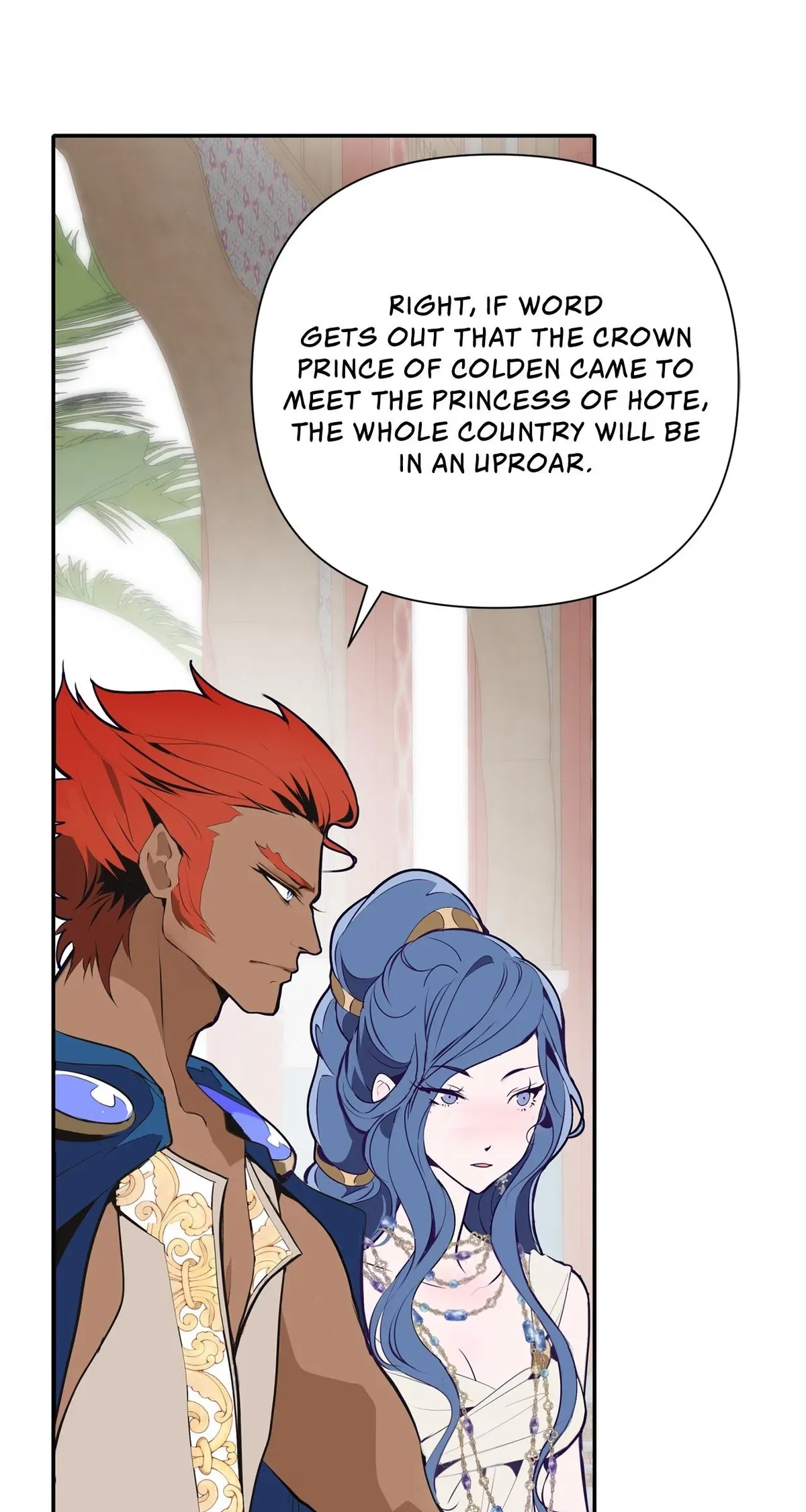 Becoming Best Friends With the Icy Male Lead Chapter 77 page 49