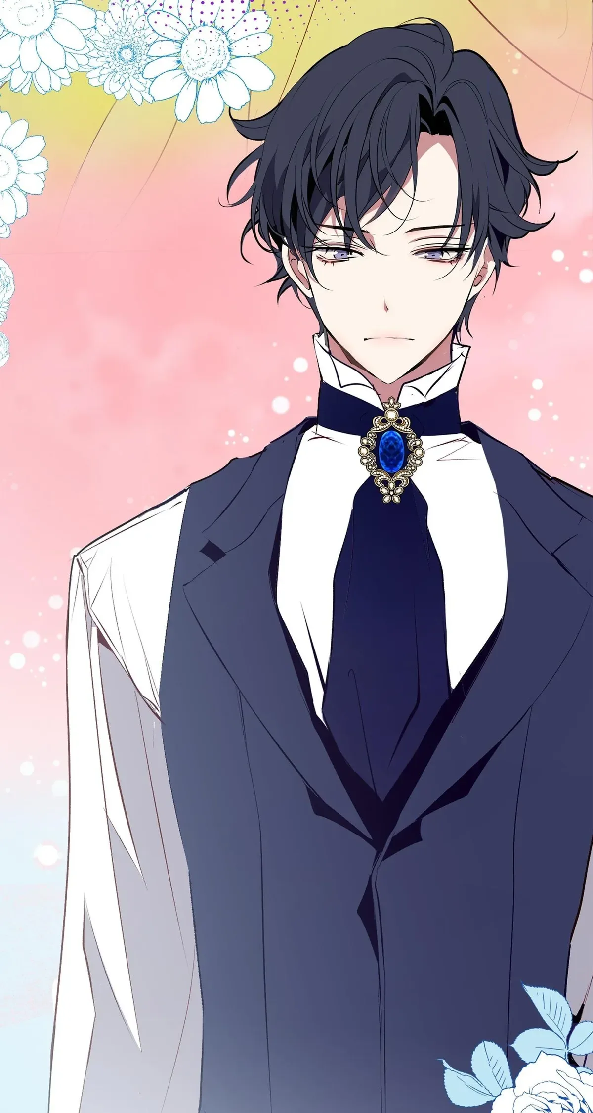 Becoming Best Friends With the Icy Male Lead Chapter 77 page 57