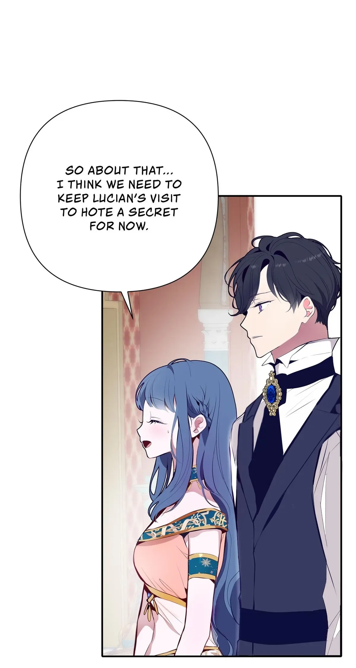 Becoming Best Friends With the Icy Male Lead Chapter 77 page 48