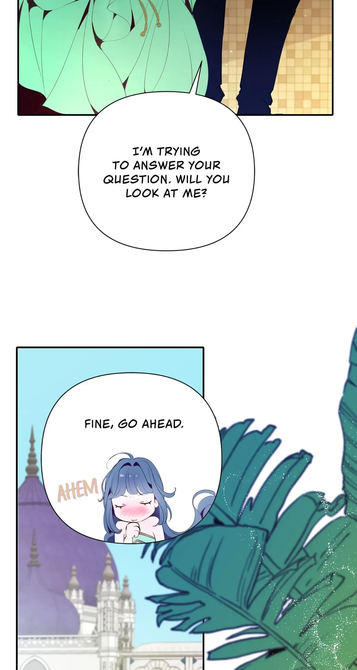 Becoming Best Friends With the Icy Male Lead Chapter 76 page 12