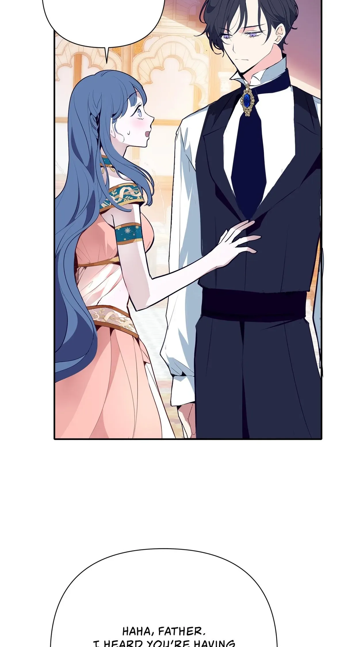 Becoming Best Friends With the Icy Male Lead Chapter 77 page 62