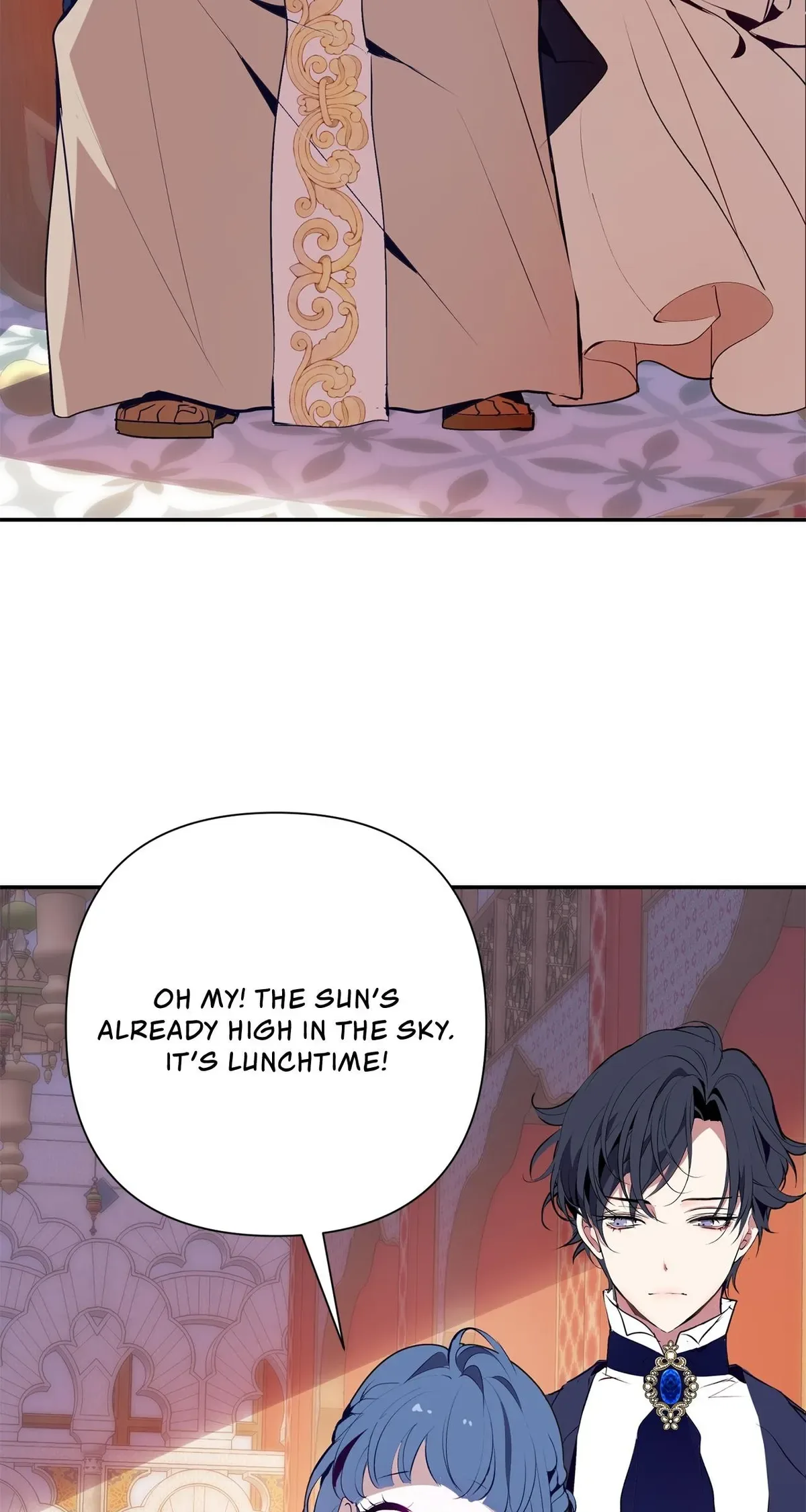 Becoming Best Friends With the Icy Male Lead Chapter 77 page 60