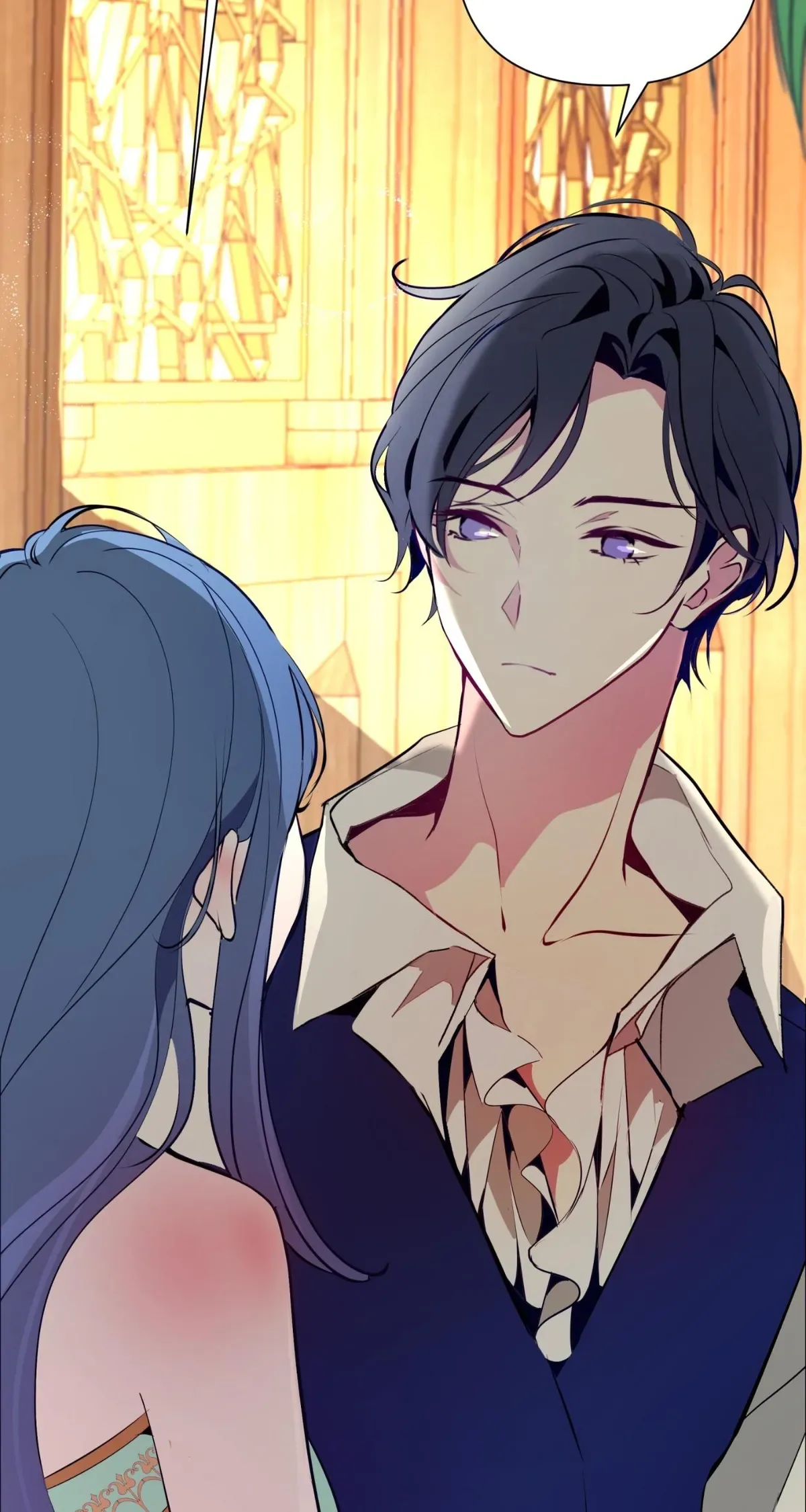 Becoming Best Friends With the Icy Male Lead Chapter 76 page 14