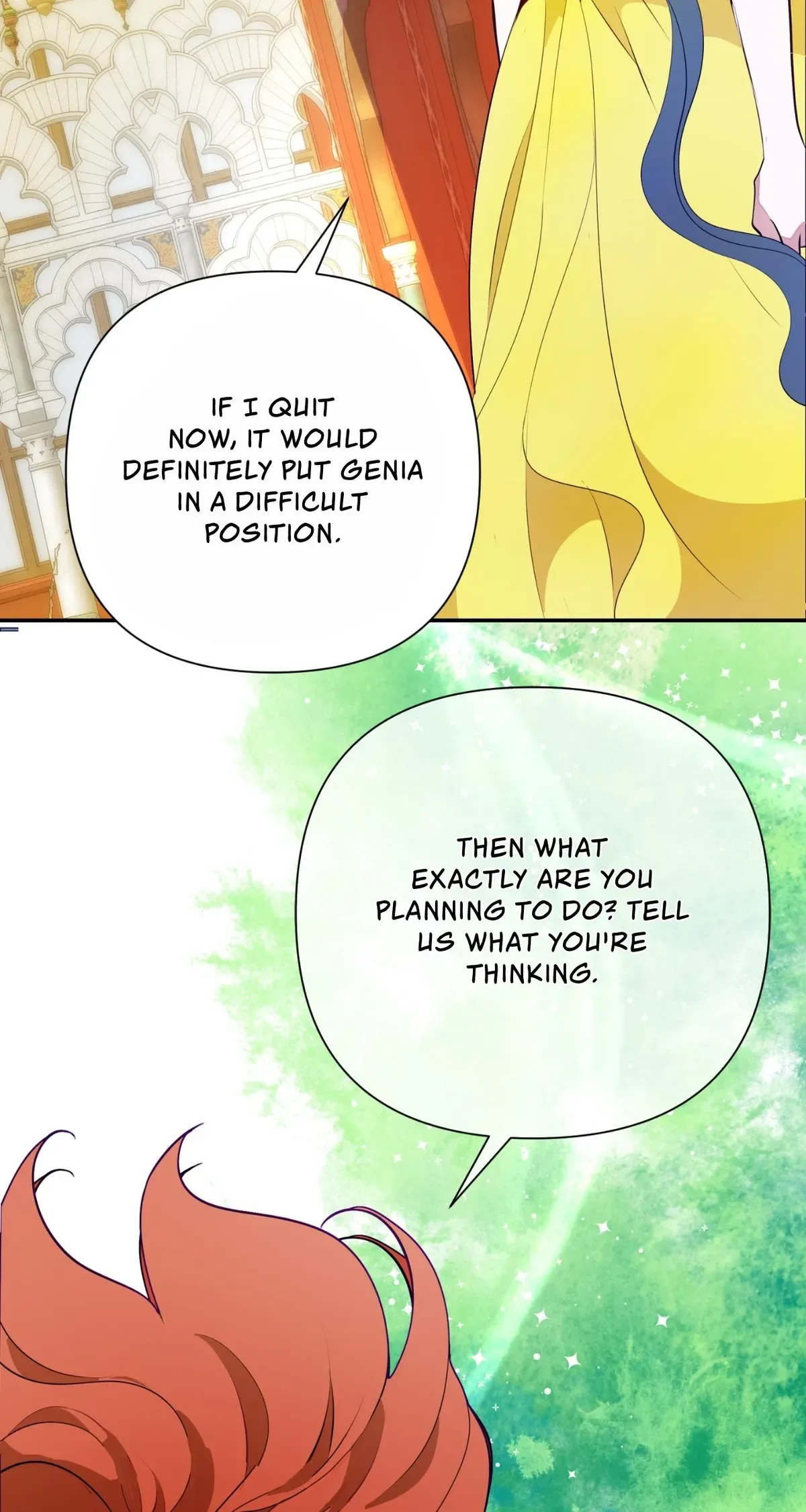 Becoming Best Friends With the Icy Male Lead Chapter 79 page 20