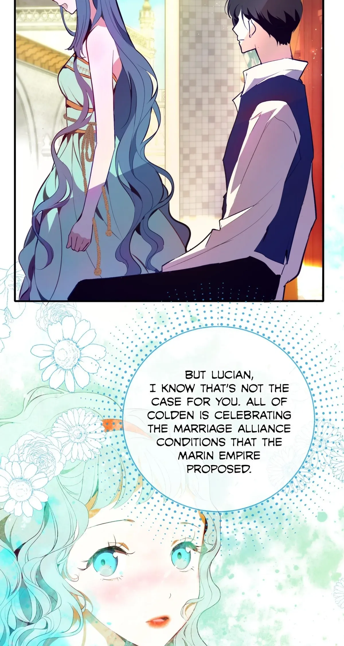 Becoming Best Friends With the Icy Male Lead Chapter 76 page 28
