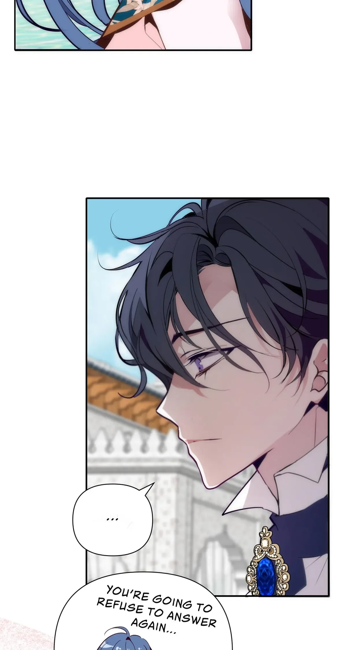 Becoming Best Friends With the Icy Male Lead Chapter 77 page 81