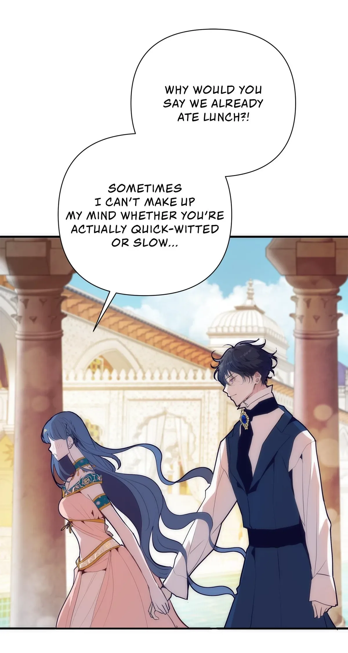 Becoming Best Friends With the Icy Male Lead Chapter 77 page 79