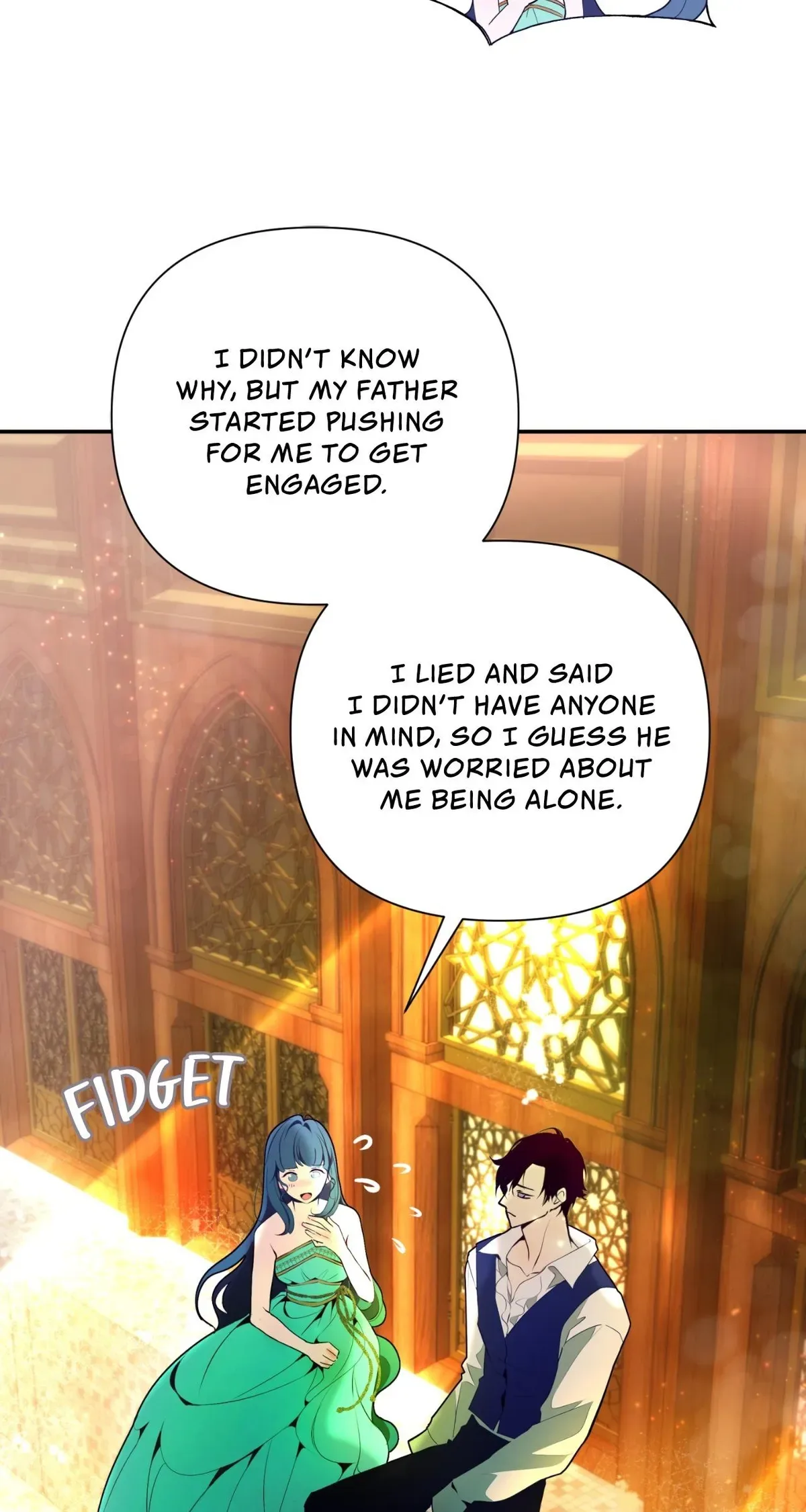 Becoming Best Friends With the Icy Male Lead Chapter 76 page 26
