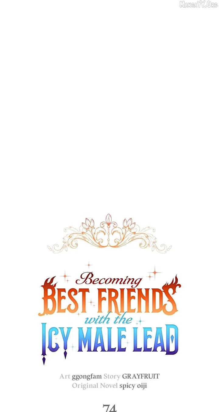 Becoming Best Friends With the Icy Male Lead Chapter 74 page 38