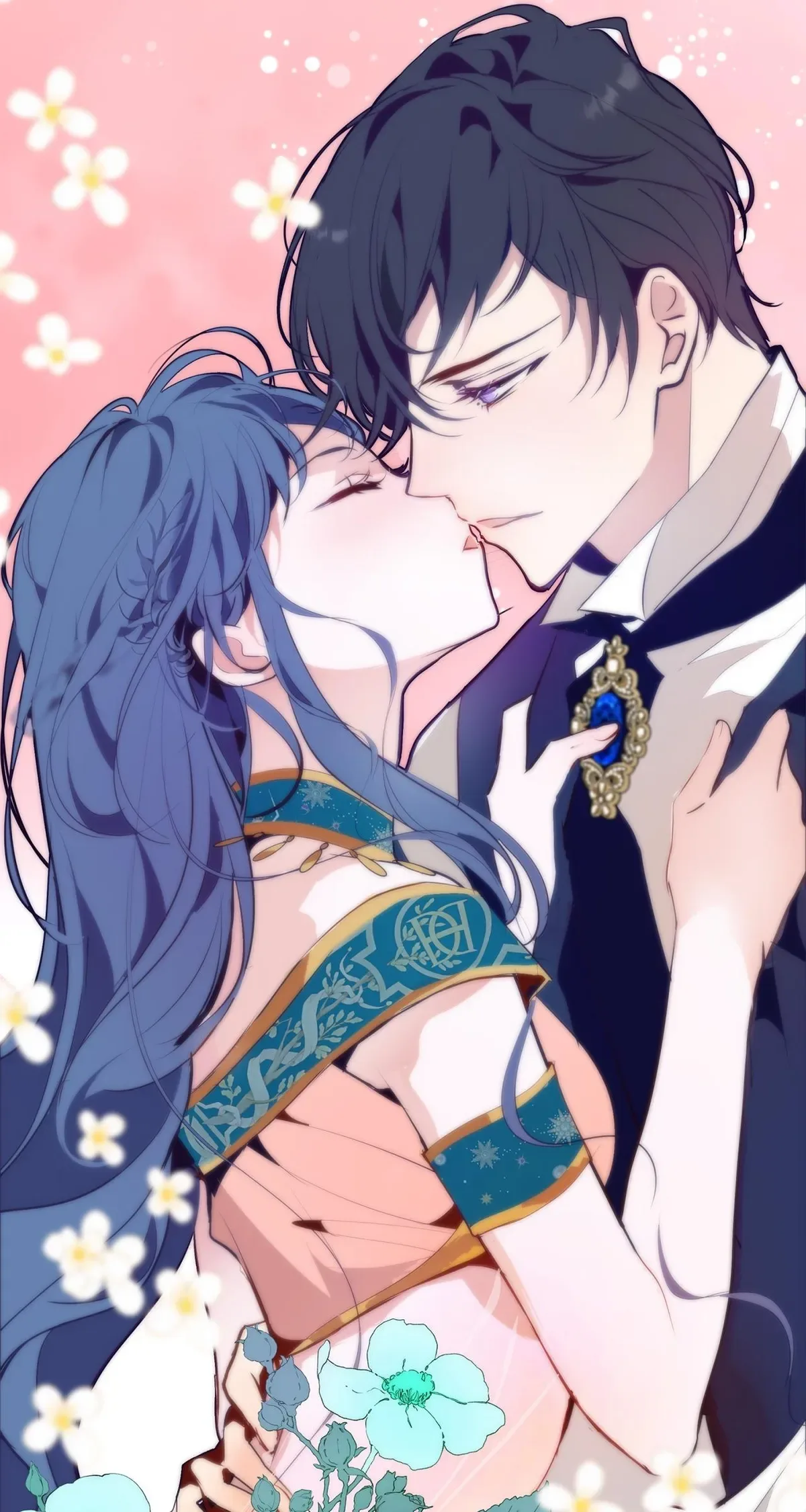 Becoming Best Friends With the Icy Male Lead Chapter 77 page 87