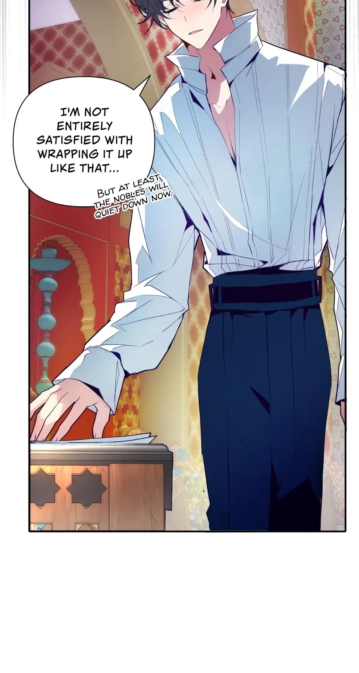 Becoming Best Friends With the Icy Male Lead Chapter 79 page 43