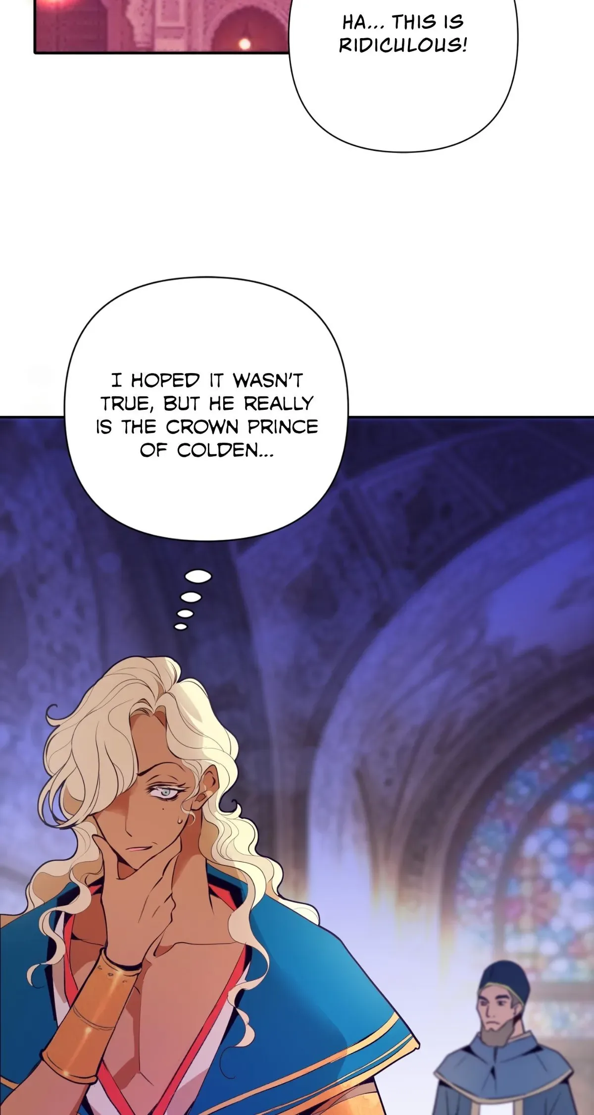 Becoming Best Friends With the Icy Male Lead Chapter 76 page 38