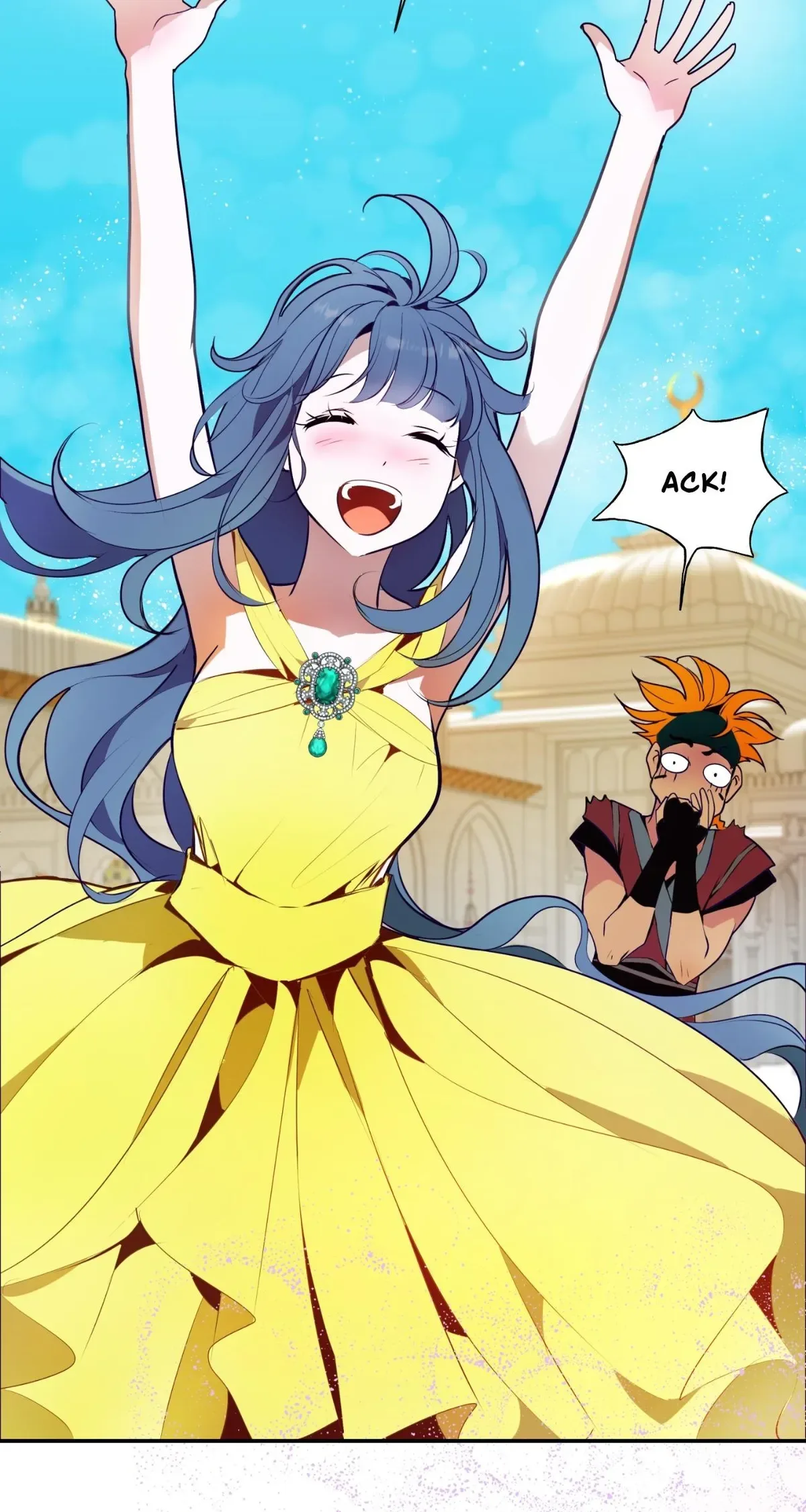 Becoming Best Friends With the Icy Male Lead Chapter 79 page 49