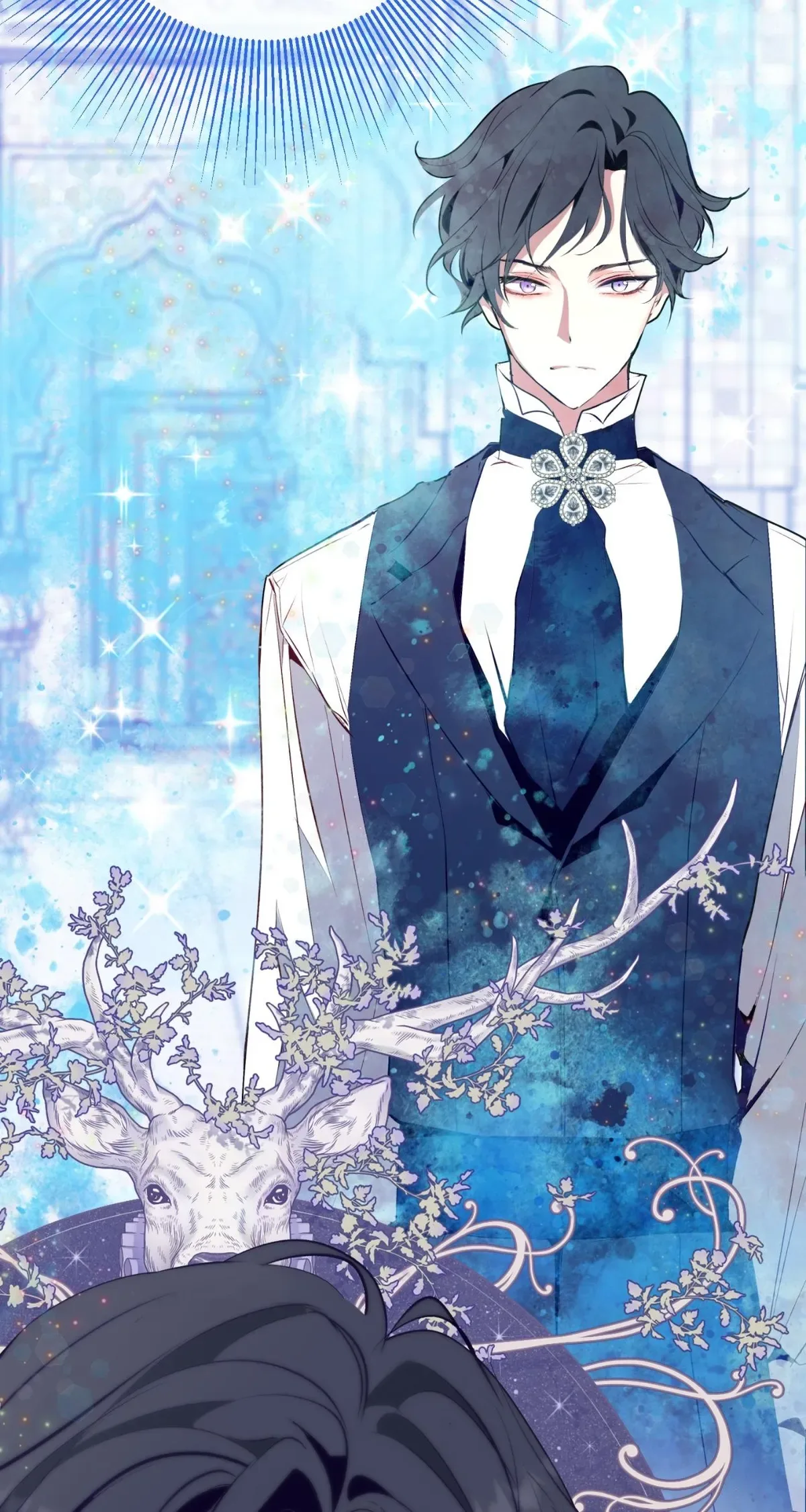 Becoming Best Friends With the Icy Male Lead Chapter 76 page 50