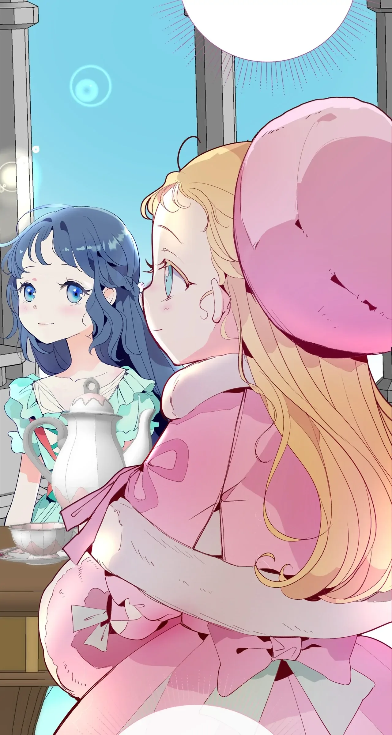 Becoming Best Friends With the Icy Male Lead Chapter 15 page 114