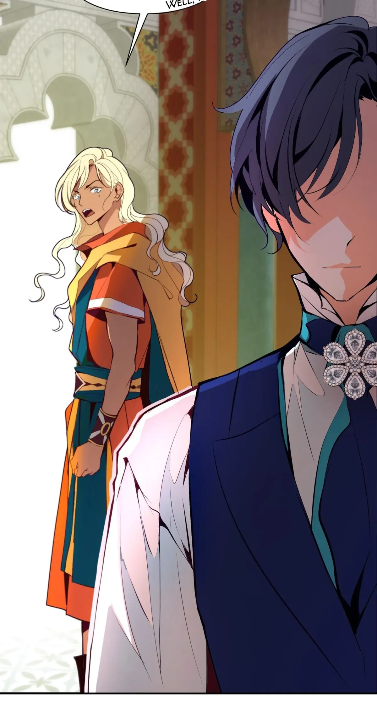 Becoming Best Friends With the Icy Male Lead Chapter 76 page 57