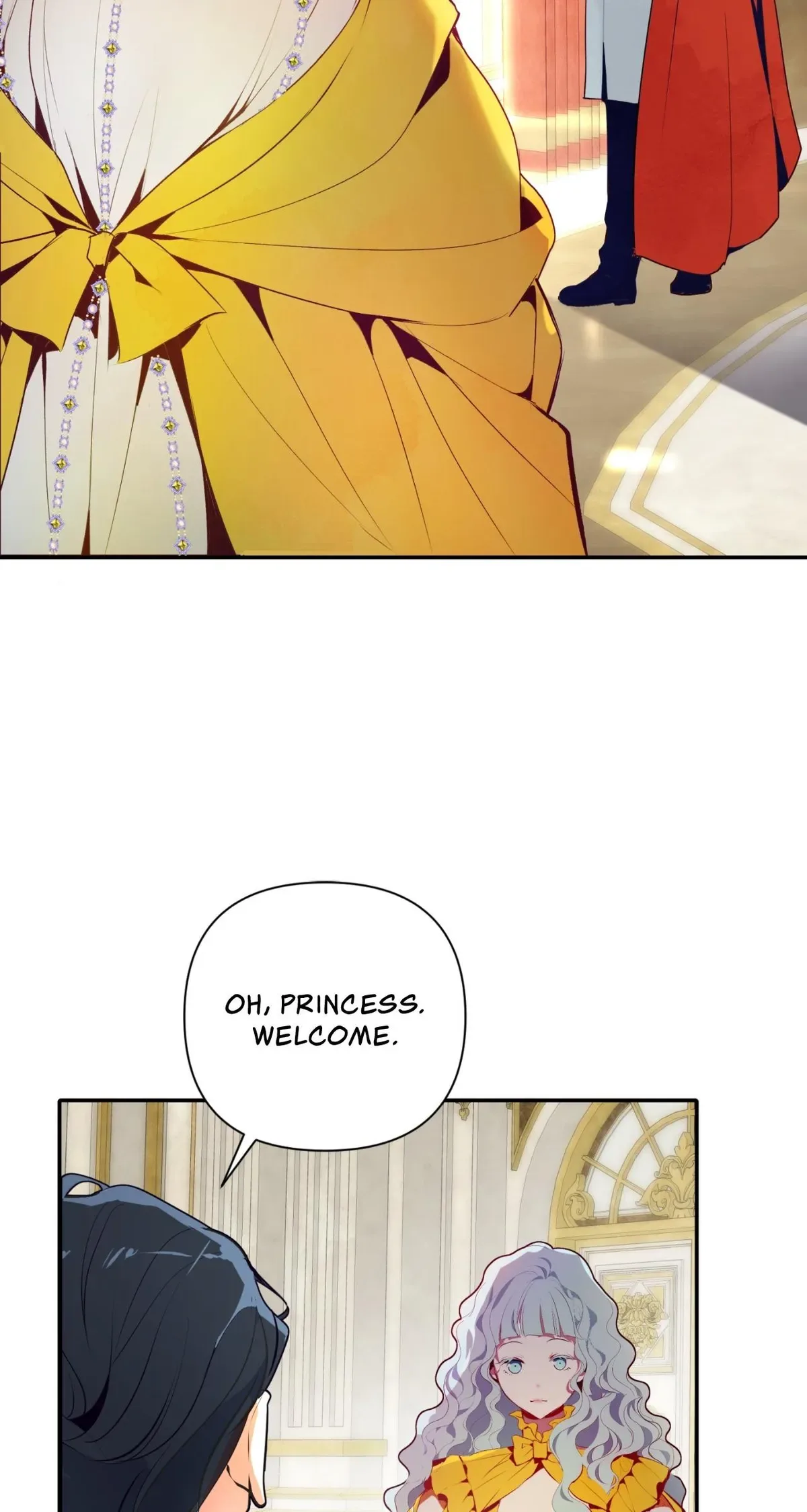 Becoming Best Friends With the Icy Male Lead Chapter 76 page 77